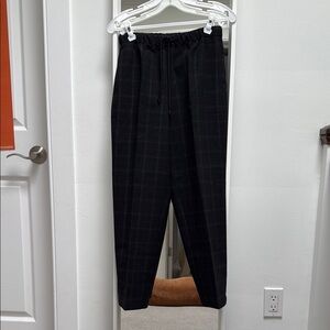 The group babaton checkered pants